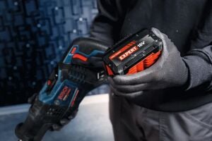 BOSCH EXPERT EXSA 18V-32 Akülü Tilki Kuyruğu Makinası (Akü ve Şarj Aleti Hariç)