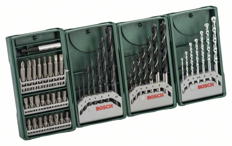 BOSCH X-Line 3+1 Matkap Ucu ve Vidalama Seti