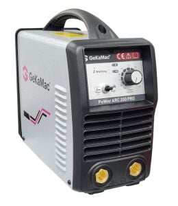 GEKAMAC Power ARC 200 PRO Inverter Kaynak Makiansı 200 Amper