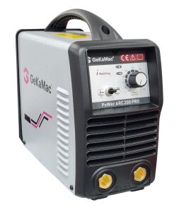 GEKAMAC Power ARC 200 PRO Inverter Kaynak Makiansı 200 Amper