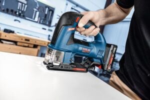 BOSCH EXPERT EXST 18V-155 B Akülü Dekupaj (Akü ve Şarj Aleti Hariç)