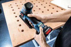 BOSCH EXPERT EXST 18V-155 S Akülü Dekupaj (Akü ve Şarj Aleti Hariç)