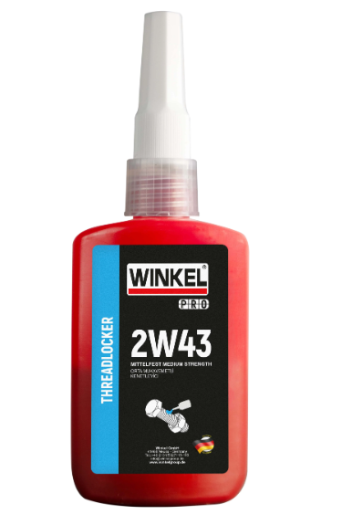WINKEL PRO 2W43 Civata Sabitleme Orta Mukavemet 50 ml.