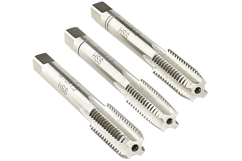 GFB 3 Parça El Takım Klavuzu M16 X 2 mm