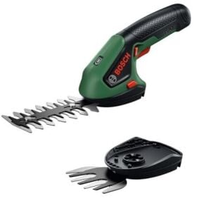 BOSCH ISIO 4 Volt  Akülü Çim ve Topiari Çit Kesme Makası