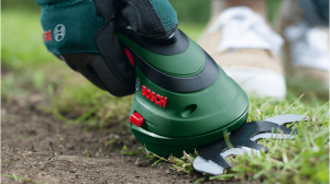 BOSCH ISIO 4 Volt  Akülü Çim ve Topiari Çit Kesme Makası