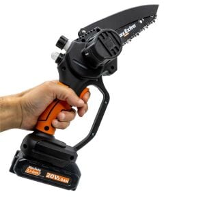 MAX-EXTRA MX8006 Mini Şarjlı Zincirli Budama Testeresi 20 Volt