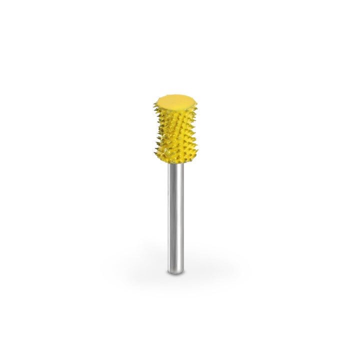 SABURTOOTH 18CC14SE-40 İç Bükey Düz Sonlu Törpü 6.35 mm İnce Diş (Sap:3.2 mm)