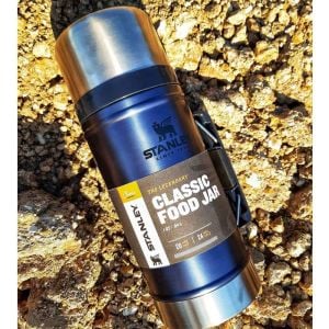 STANLEY Klasik Vakumlu Çelik Yemek Termosu 0.94 Lt - Lacivert