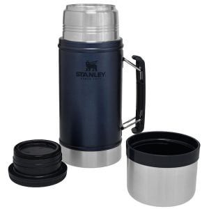 STANLEY Klasik Vakumlu Çelik Yemek Termosu 0.94 Lt - Lacivert