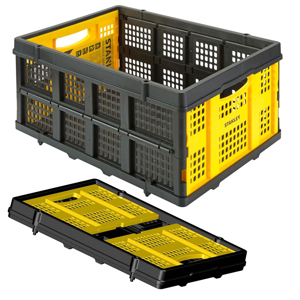 STANLEY FT505 Katlanır Çok Amaçlı Taşıma Sepeti 25 Kg