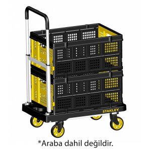 STANLEY FT505 Katlanır Çok Amaçlı Taşıma Sepeti 25 Kg