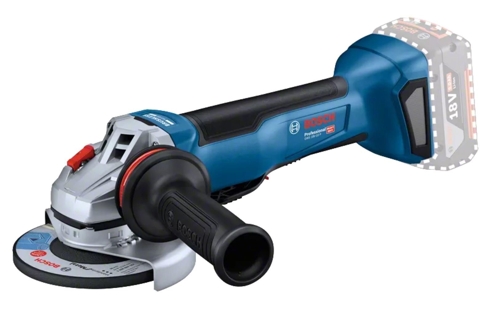 BOSCH GWS 18 V-11 PS 18 Volt Akülü Taşlama (Akü ve Şarj Aleti Hariç)
