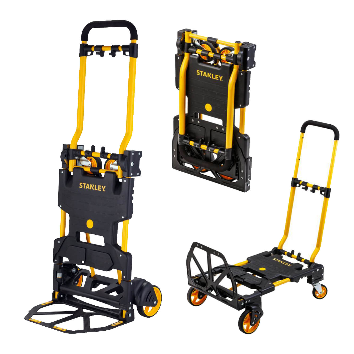 STANLEY FT585 Çok Fonksiyonlu Katlanır El Arabası