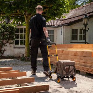 STANLEY FT585 Çok Fonksiyonlu Katlanır El Arabası