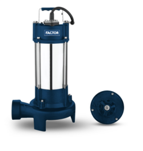 FACTOR WVSD-1100WB Döküm Gövdeli Bıçaklı Kirli Su Dalgıç Pompası 1100 Watt
