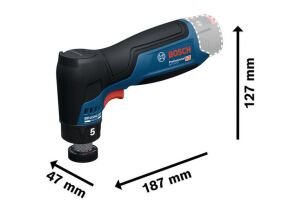 BOSCH GEX 12V-32 Akülü Eksantrik Zımpara Makinası 12 Volt (Akü ve Şarj Aleti Hariç)