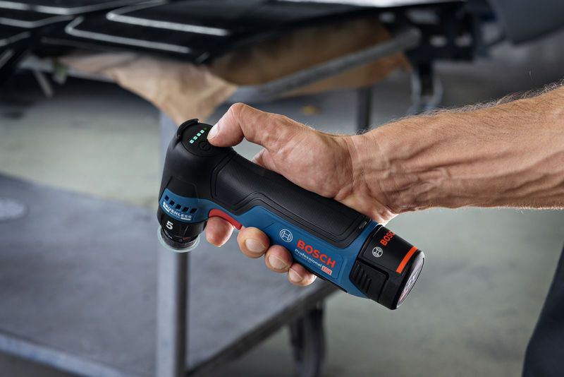 BOSCH GEX 12V-32 Akülü Eksantrik Zımpara Makinası 12 Volt (Akü ve Şarj Aleti Hariç)