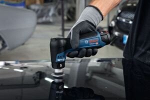 BOSCH GEX 12V-32 Akülü Eksantrik Zımpara Makinası 12 Volt (Akü ve Şarj Aleti Hariç)