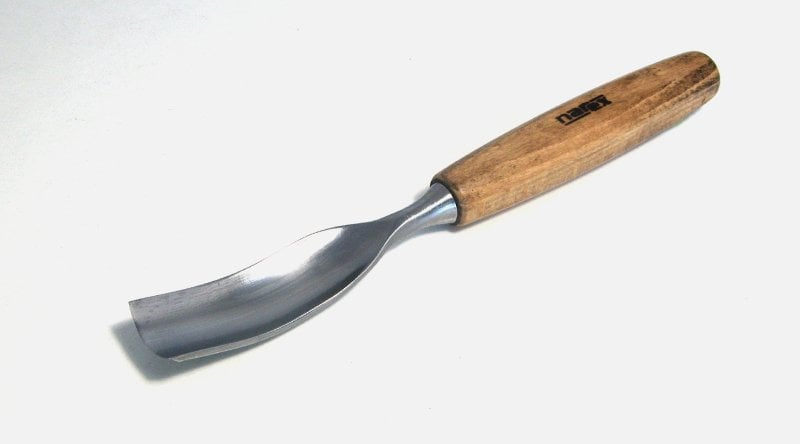 NAREX 827530 Profi Bükülmüş Iskarpela 30 mm Profile 8