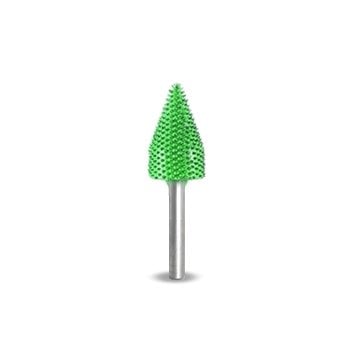 SABURTOOTH 18EC38-50 Göz Yuvası Tip Törpü Kalın Diş (Sap:3.2 mm)