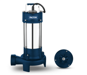FACTOR WVSD-1800WB Döküm Gövdeli Bıçaklı Kirli Su Dalgıç Pompası 800 Watt