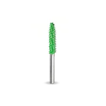 SABURTOOTH 18T18-50 Konik Çam Tipi Törpü Kalın Diş (Sap:3.2 mm)