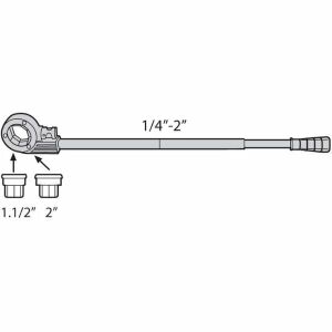 SUPER EGO Pafta Yedek Kolu 1.1/4''
