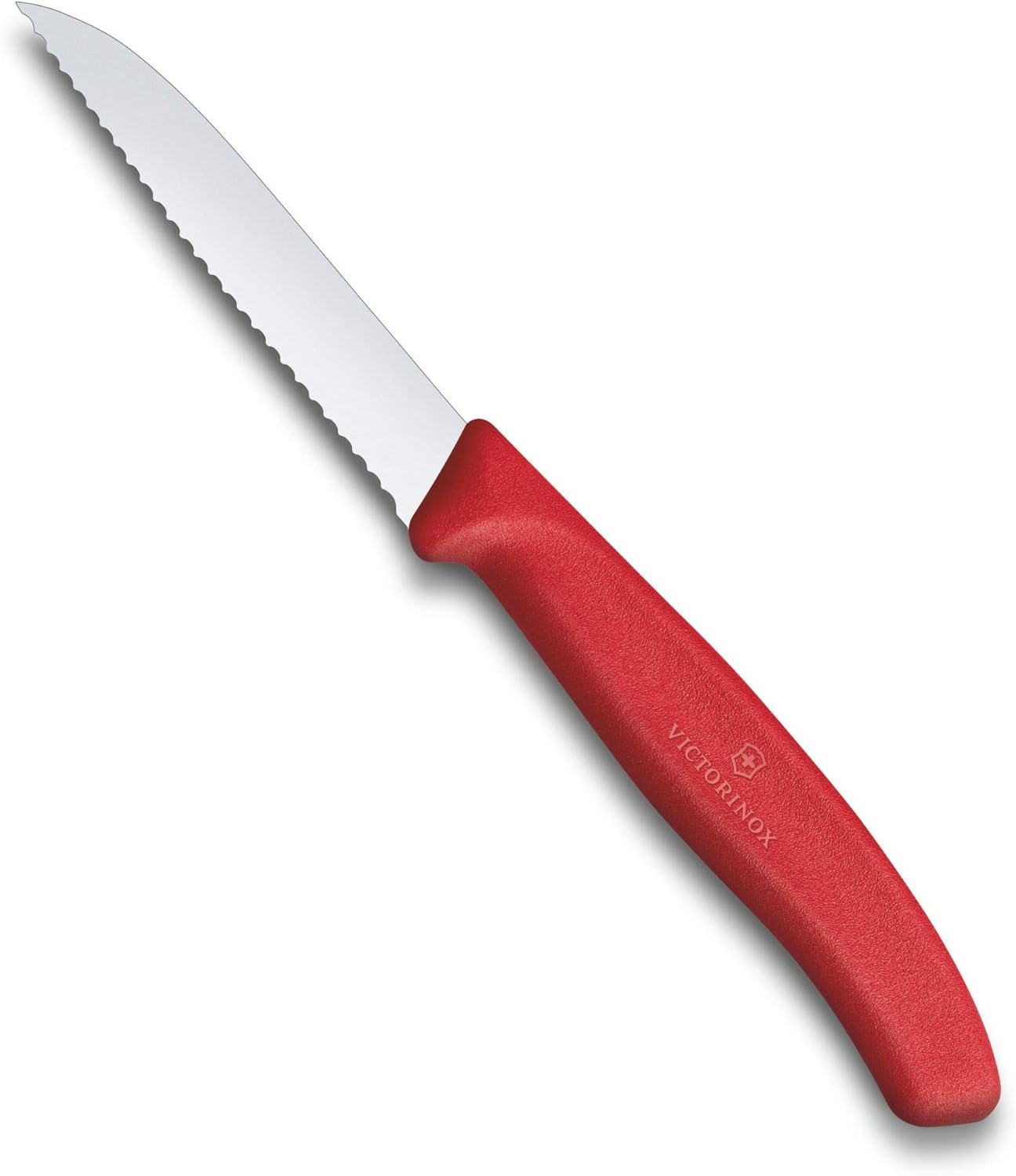 Victorinox 6.7431  8 cm Kırmızı Tırtıklı Soyma Bıçağı