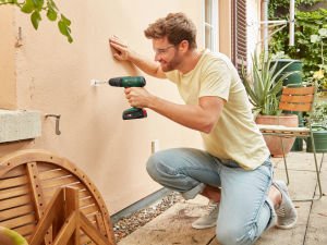 BOSCH EasyImpact 18V-40 Çift Akülü Şarjlı Darbeli Matkap 18 Volt