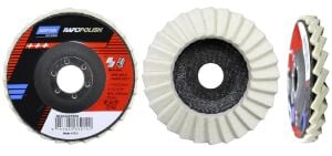 NORTON SPE XFLD 115 mm Keçe Flap