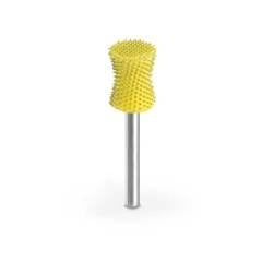 SABURTOOTH 18CC38-40 İç Bükey Tam Kaplı Törpü 9.52 mm İnce Diş (Sap:3.2 mm)