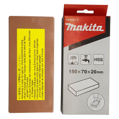 MAKİTA Bıçak Bileme Taşı Japon 1200 Kum 150x70x20 mm
