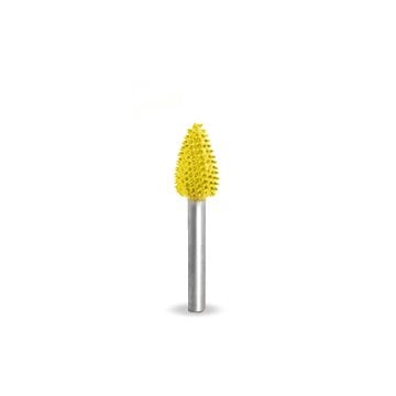 SABURTOOTH 18F14-40 Alev Tipi 6.35 mm Törpü İnce Diş (Sap:3.2 mm)
