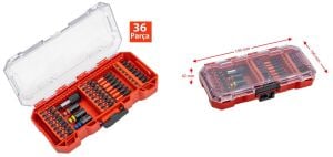 NEXON 6517 Adaptörlü Bits Uç Vidalama Seti 36 Parça