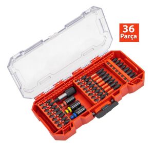 NEXON 6517 Adaptörlü Bits Uç Vidalama Seti 36 Parça