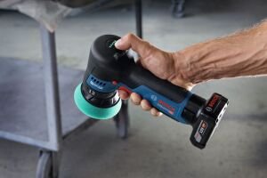 BOSCH GPX 12V-77 Akülü Eksantrik Zımpara ve Polisaj Makinası 12 Volt (Akü ve Şarj Aleti Hariç)