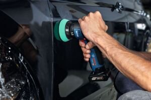 BOSCH GPX 12V-77 Akülü Eksantrik Zımpara ve Polisaj Makinası 12 Volt (Akü ve Şarj Aleti Hariç)