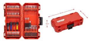 NEXON 6519 Adaptörlü Bits Uç Vidalama Seti 53 Parça