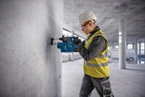 BOSCH GBH 187-LI Toz Emmeli Akülü Kırıcı Delici (Tozsuz Beton Delim İçin)