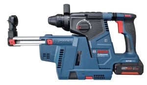 BOSCH GBH 187-LI Toz Emmeli Akülü Kırıcı Delici (Tozsuz Beton Delim İçin)