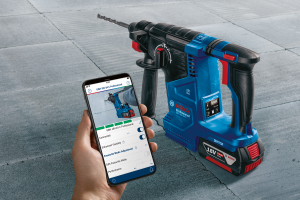 BOSCH GBH 187-LI Toz Emmeli Akülü Kırıcı Delici (Tozsuz Beton Delim İçin)