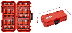 NEXON 6520 Adaptörlü Bits Uç Vidalama Seti 72 Parça