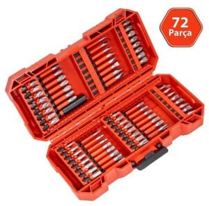 NEXON 6520 Adaptörlü Bits Uç Vidalama Seti 72 Parça