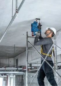 BOSCH GDE 18V-16 Akülü Kırıcı Delici İçin Toz Emme Adaptörü