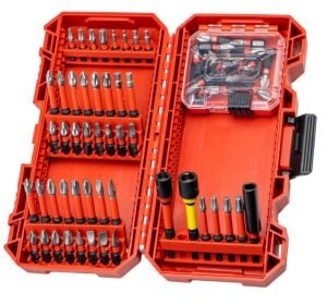 NEXON 6521 Adaptörlü Bits Uç Vidalama Seti 72 Parça (Minibox Kutulu)