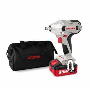 CROWN CT22015HX-4 TB Şarjlı Somun Sıkma 20 Volt 4.0 Amper Çift Akülü