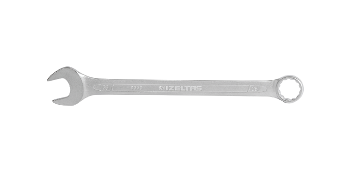 İZELTAŞ 0330 Uzun Boy Kombine Anahtar (Ölçü Seçiniz) 36 mm