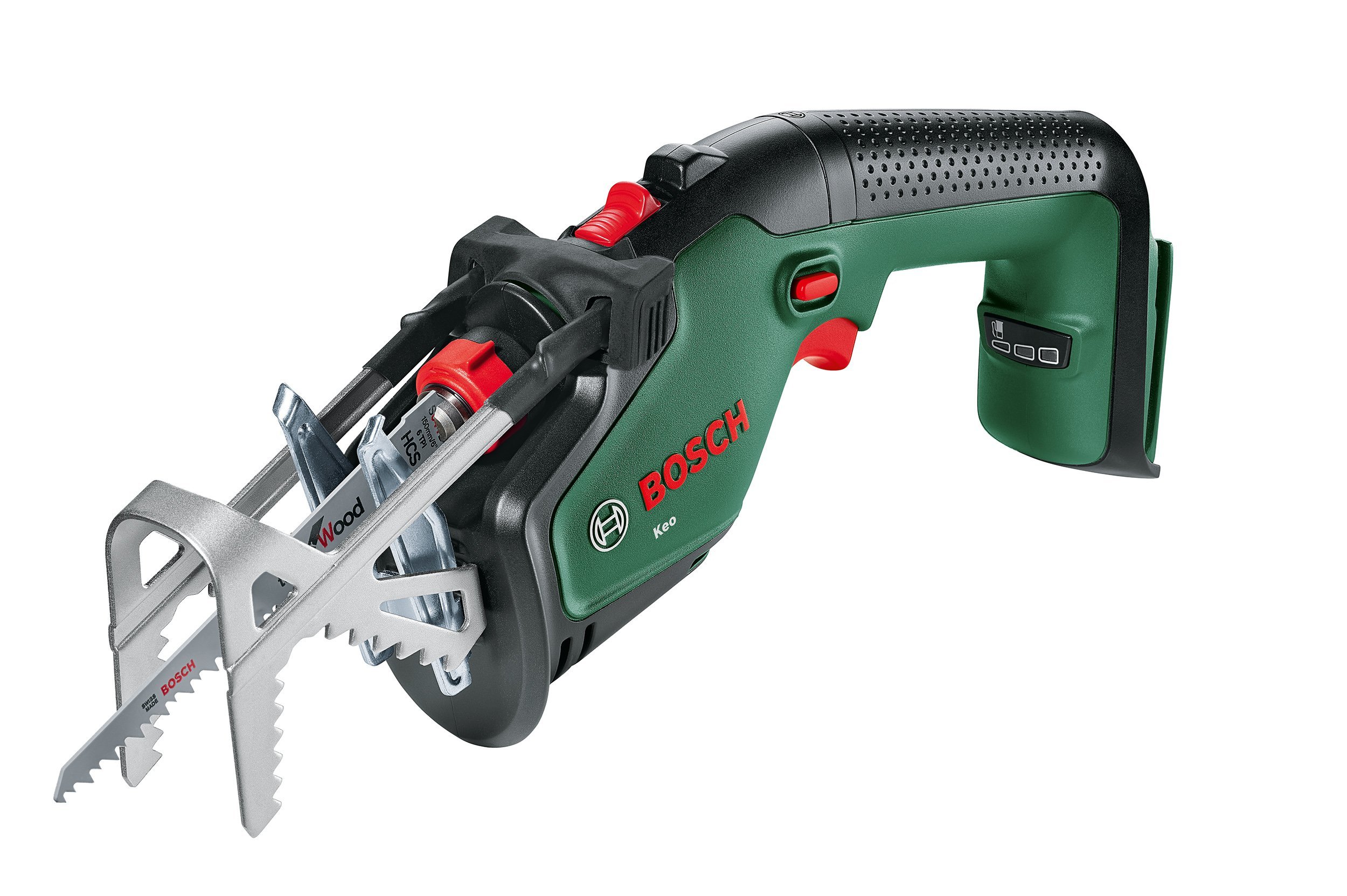 BOSCH KEO Akülü Budama Testeresi (Akü ve Şarj Aleti Hariç)