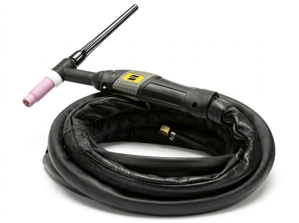 ESAB SR-B 18 Su Soğutmalı 8 Metre TIG Torcu